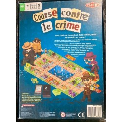 Jeux de société - Course Contre le Crime