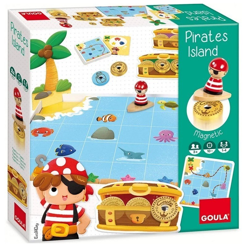 Jeux de société - Pirates Island