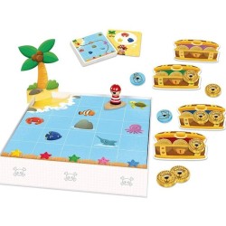 Jeux de société - Pirates Island