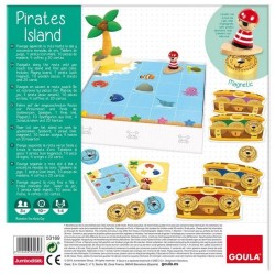 Jeux de société - Pirates Island