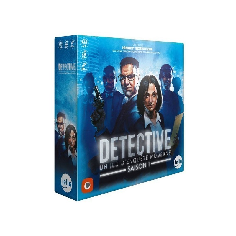 Jeux de société - Detective : Saison 1 Jeux de société - Detective : Saison 1