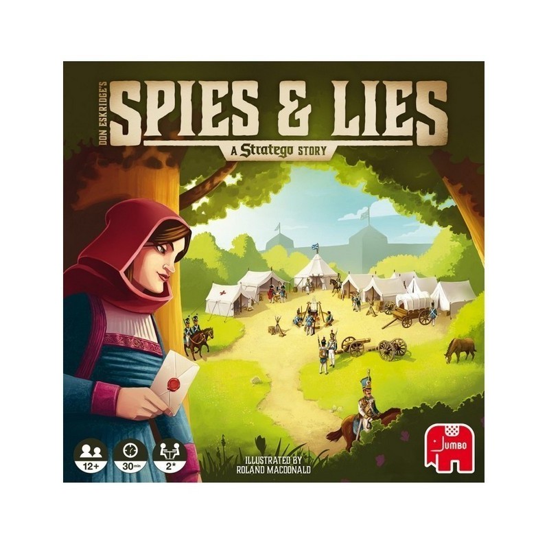 Jeux de société - Spies & Lies Jeux de société - Spies & Lies