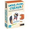 Jeux de société - Gomme, crayon, ciseaux