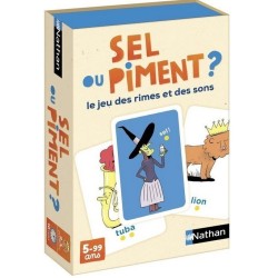 Jeux de société - Sel ou piment ?