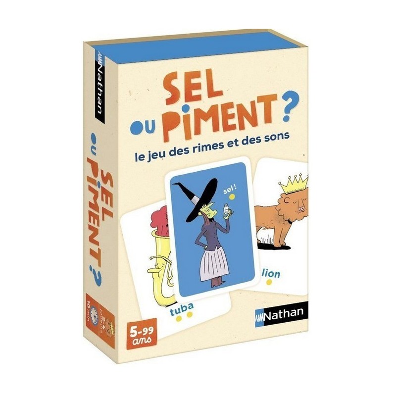 Jeux de société - Sel ou piment ? Jeux de société - Sel ou piment ?