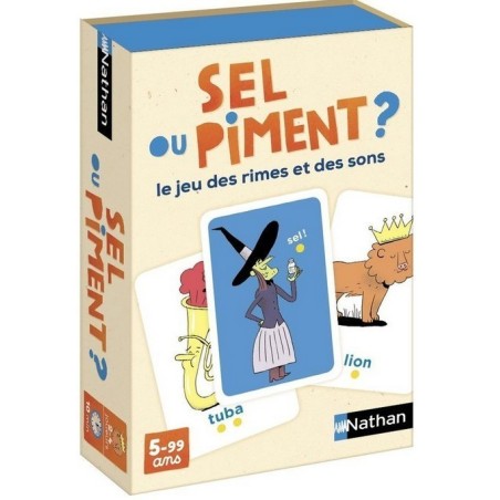 Jeux de société - Sel ou piment ?