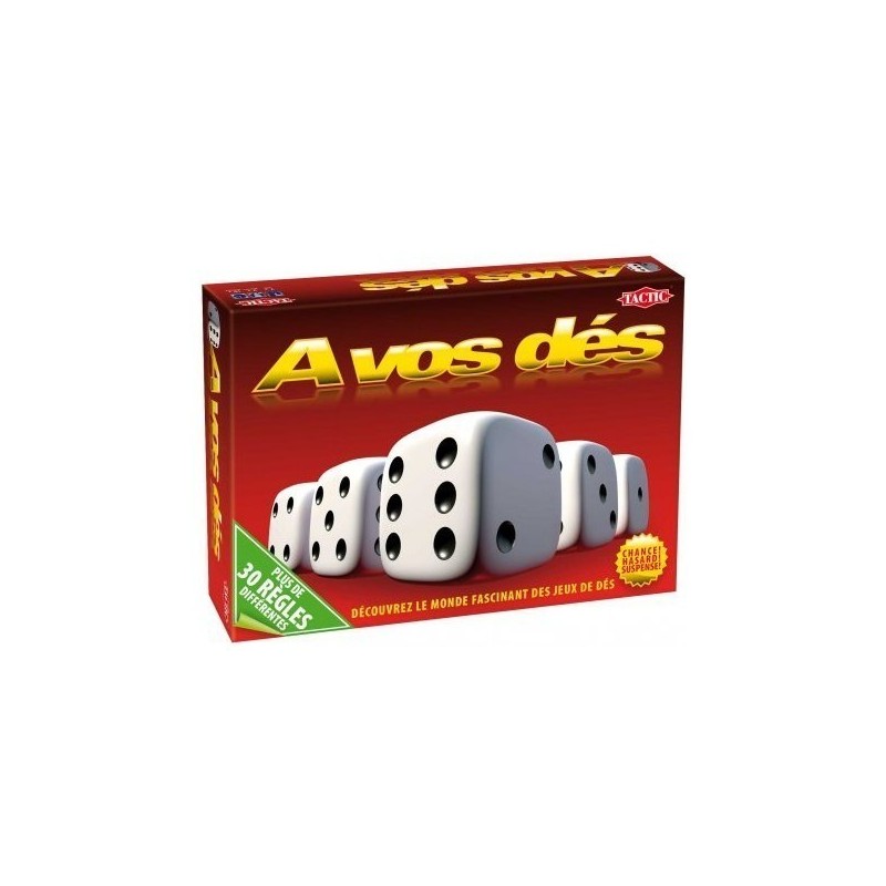 Jeux de société - À vos Dés Jeux de société - À vos Dés