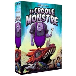 Jeux de société - Le Croque Monstre