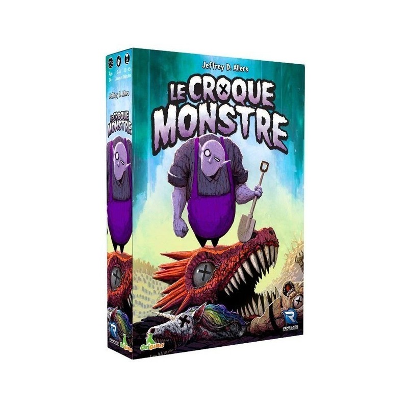 Jeux de société - Le Croque Monstre Jeux de société - Le Croque Monstre