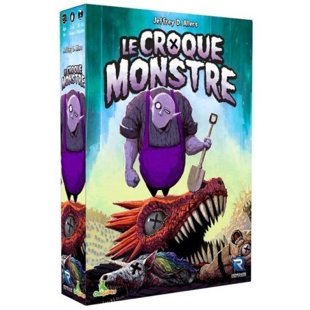Jeux de société - Le Croque Monstre