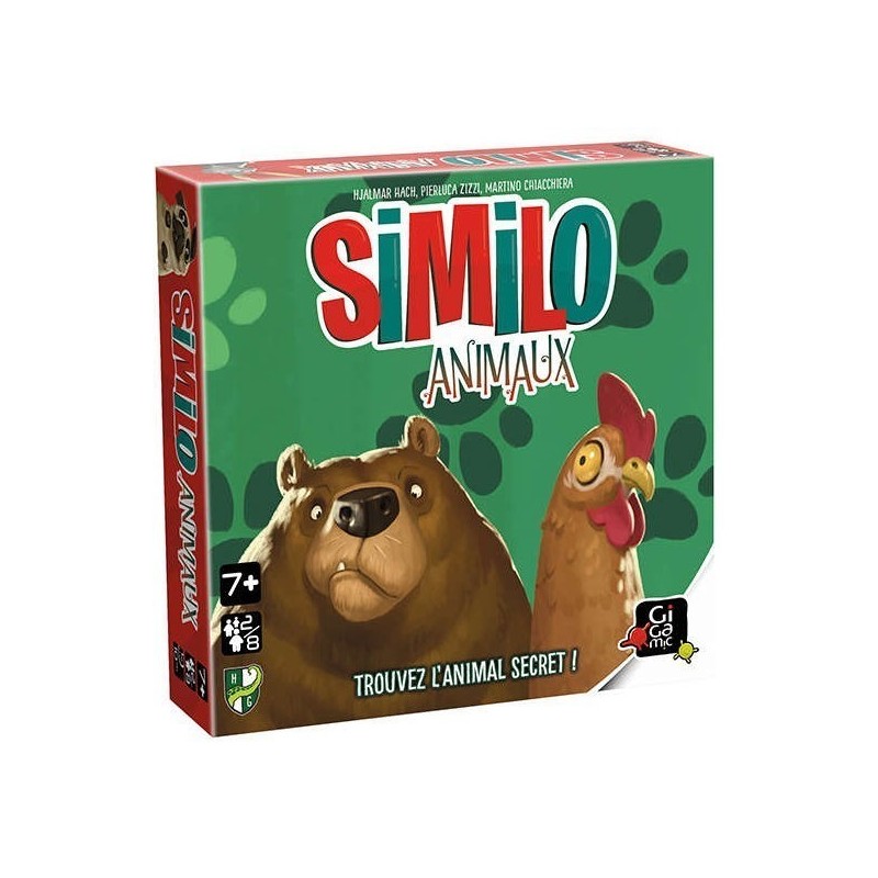 Jeux de société - Similo : animaux Jeux de société - Similo : animaux