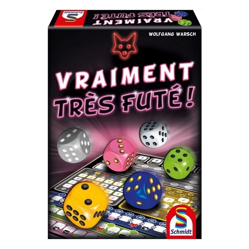 Jeux de société - Vraiment très futé ! Jeux de société - Vraiment très futé !