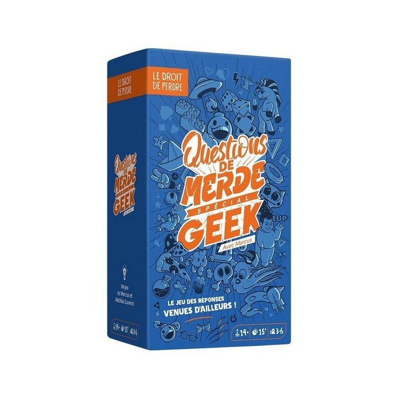 Jeux de société - Questions de Merde - Geek