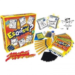 Jeux de société - Esquissé ? 6 Joueurs
