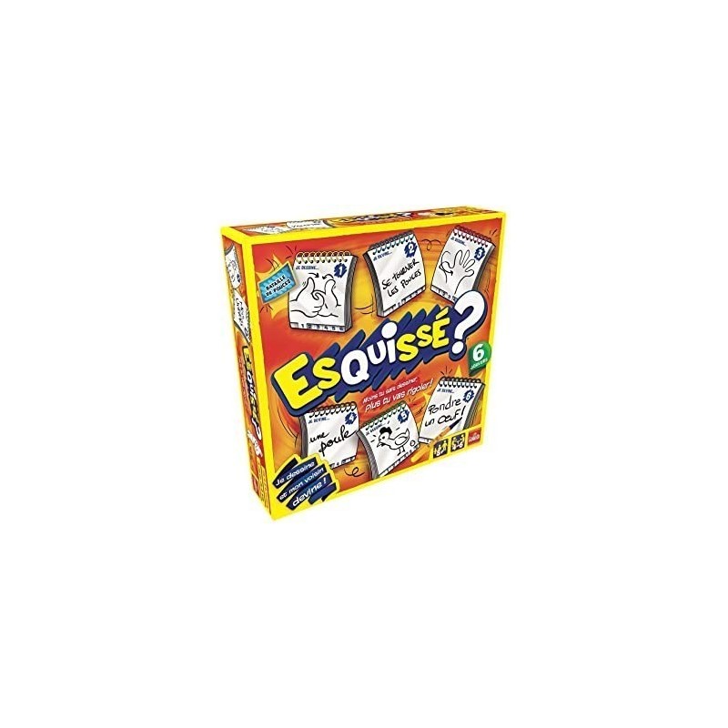 Jeux de société - Esquissé ? 6 Joueurs Jeux de société - Esquissé ? 6 Joueurs