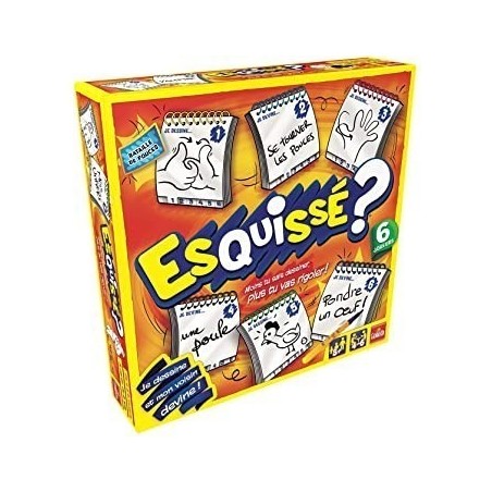 Jeux de société - Esquissé ? 6 Joueurs