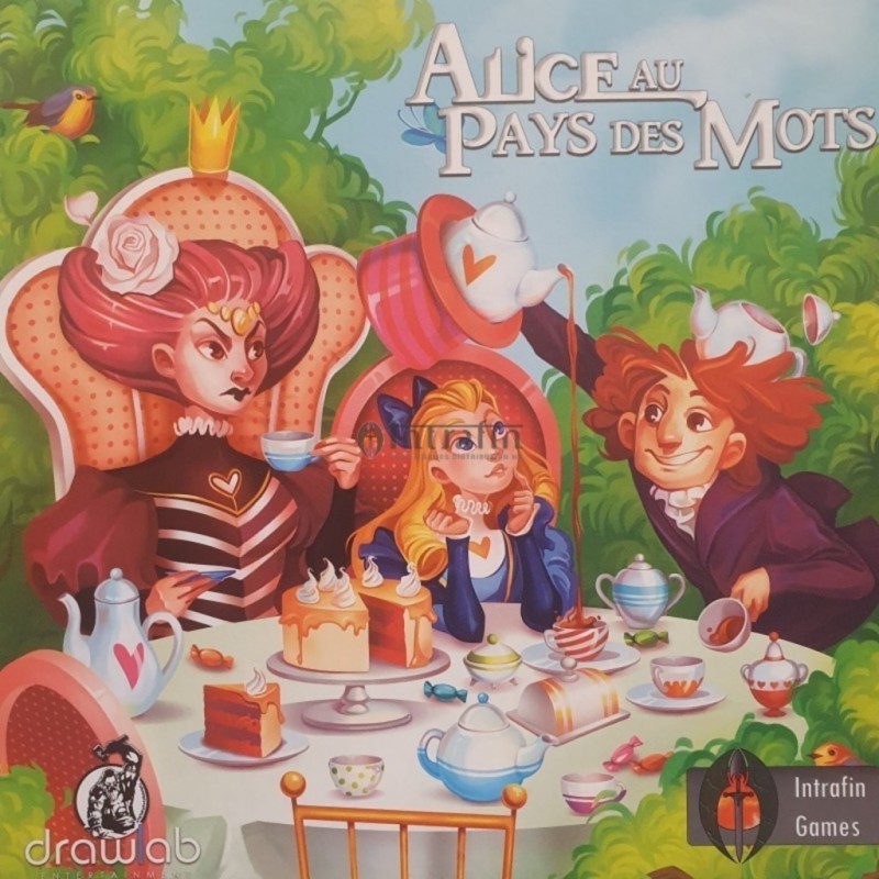 Jeux de société - Alice au Pays des Mots Jeux de société - Alice au Pays des Mots