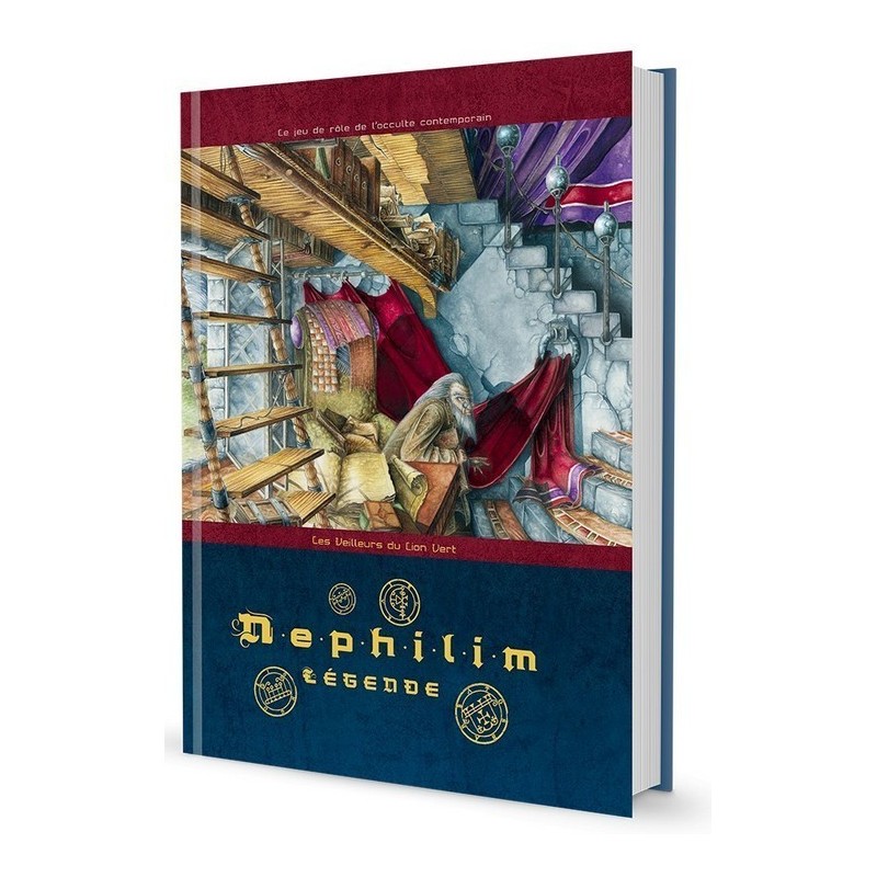 Jeux de rôle - Nephilim les Veilleurs du Lion Vert Jeux de rôle - Nephilim les Veilleurs du Lion Vert