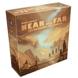 Jeux de société - Near and Far - Les Royaumes du Lointain