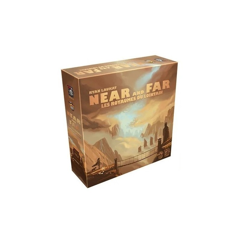 Jeux de société - Near and Far - Les Royaumes du Lointain Jeux de société - Near and Far - Les Royaumes du Lointain