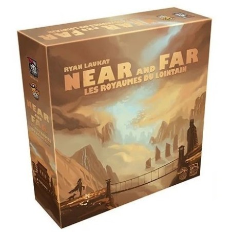 Jeux de société - Near and Far - Les Royaumes du Lointain