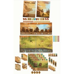 Jeux de société - Near and Far - Les Royaumes du Lointain