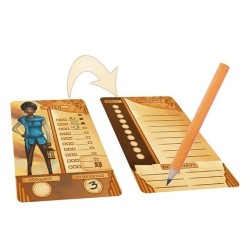 Jeux de société - Near and Far - Les Royaumes du Lointain
