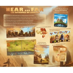 Jeux de société - Near and Far - Les Royaumes du Lointain