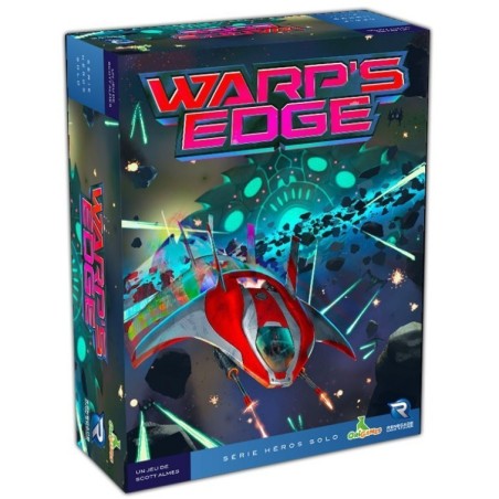 Précommande : Jeux de société - Warp's Edge – Série Héros Solo - 01/21