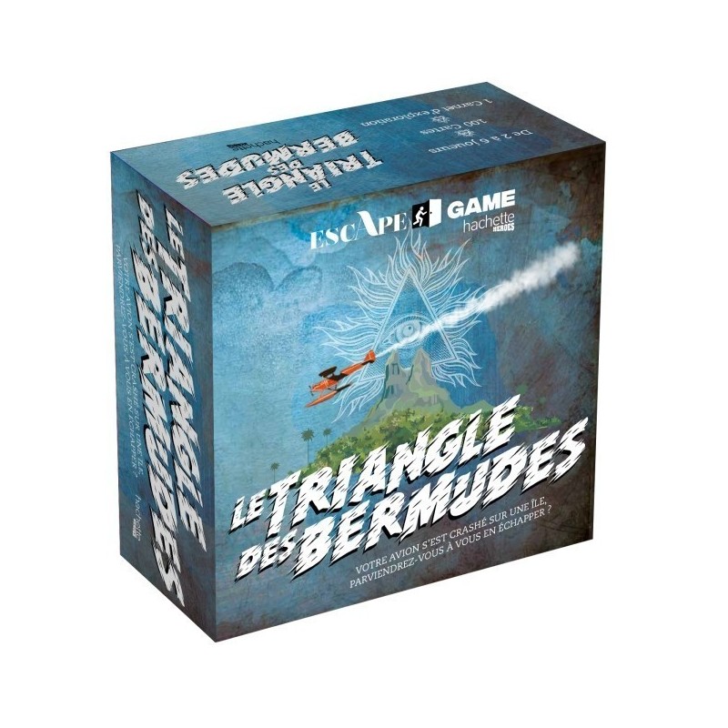 Jeux de société - Escape Game : Le Triangle des Bermudes Jeux de société - Escape Game : Le Triangle des Bermudes