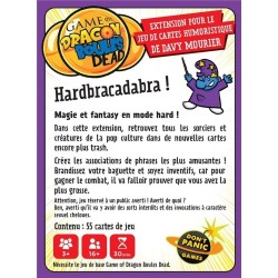 Jeux de société - Game of Dragon Boules Dead - Extension : Grosse Baguette