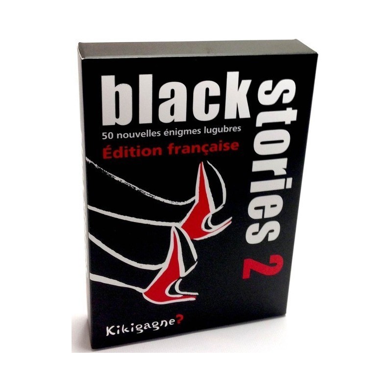 Jeux de société - Black Stories 2 Jeux de société - Black Stories 2
