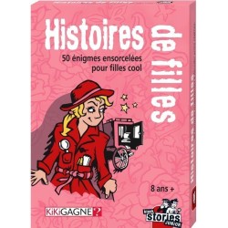 Jeux de société - Black Stories Junior - Histoires de Filles