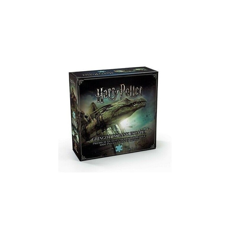 Puzzle Noble Collection : Harry Potter - Evasion de la banque Gringotts - 1000 Pièces Puzzle Noble Collection : Harry Potter - Evasion de la banque Gringotts - 1000 Pièces