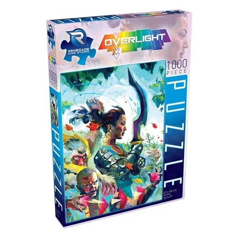 Puzzle Renegade : Overlight - 1000 Pièces Puzzle Renegade : Overlight - 1000 Pièces