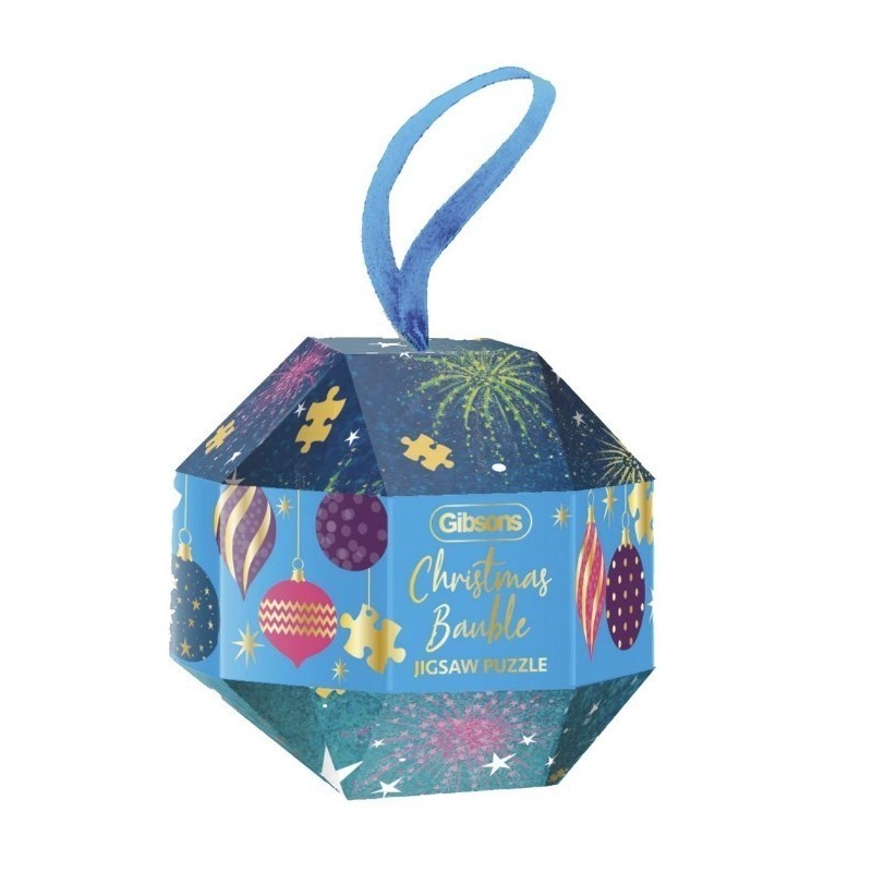Puzzle Gibsons : Boule de Noël 2020 Bauble - 250 Pièces Puzzle Gibsons : Boule de Noël 2020 Bauble - 250 Pièces