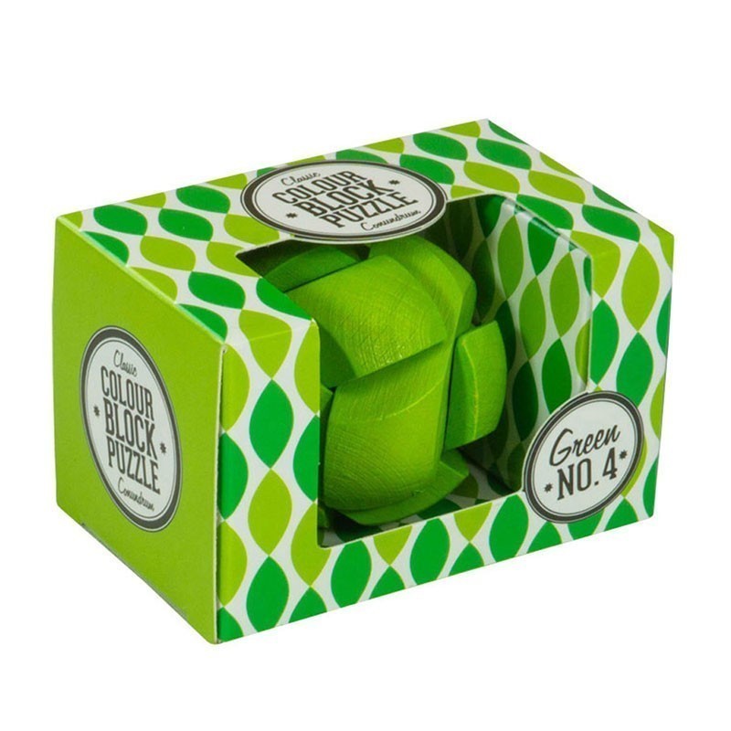 Casse-tête " Colour Block " Puzzle - Vert Casse-tête " Colour Block " Puzzle - Vert