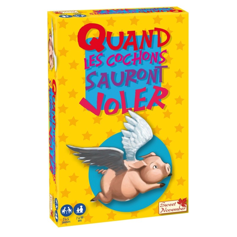 Jeux de société - Quand les cochons sauront voler Jeux de société - Quand les cochons sauront voler
