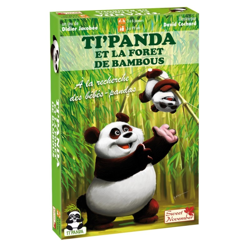 Jeux de société - Ti' Panda et la Forêt de Bambous Jeux de société - Ti' Panda et la Forêt de Bambous