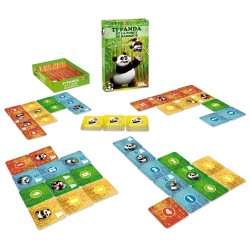 Jeux de société - Ti' Panda et la Forêt de Bambous