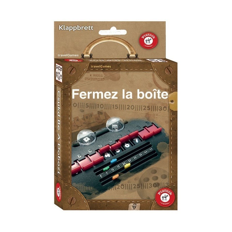 Jeux de société - Fermez la boite Jeux de société - Fermez la boite