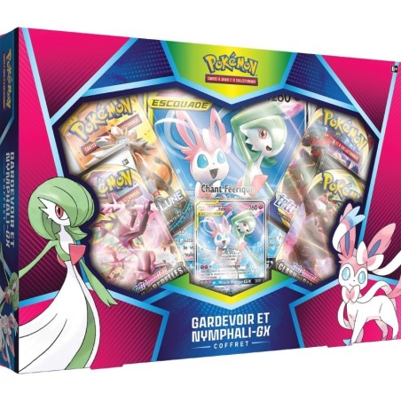 Coffret Pokémon : Gardevoir et Nymphali