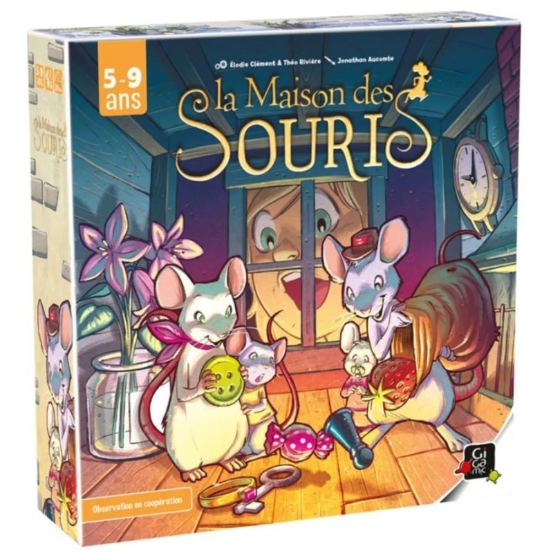Jeux de société - La Maison des Souris Jeux de société - La Maison des Souris