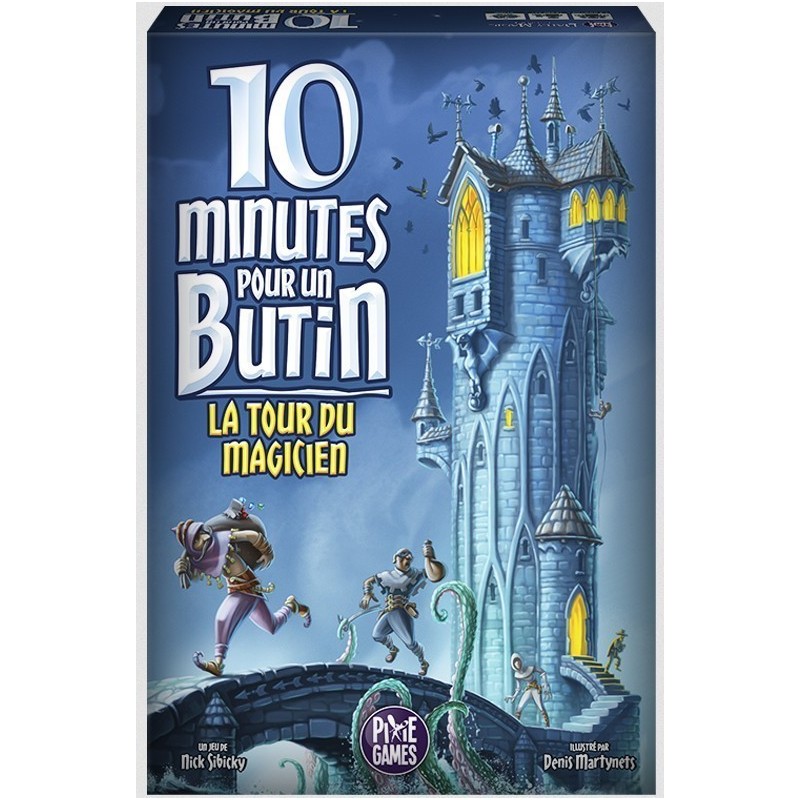 Jeux de société - 10 Minutes pour un Butin Jeux de société - 10 Minutes pour un Butin