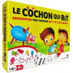 Jeux de société - Le cochon qui rit