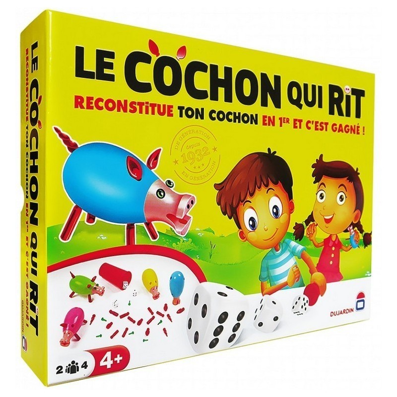 Jeux de société - Le cochon qui rit Jeux de société - Le cochon qui rit