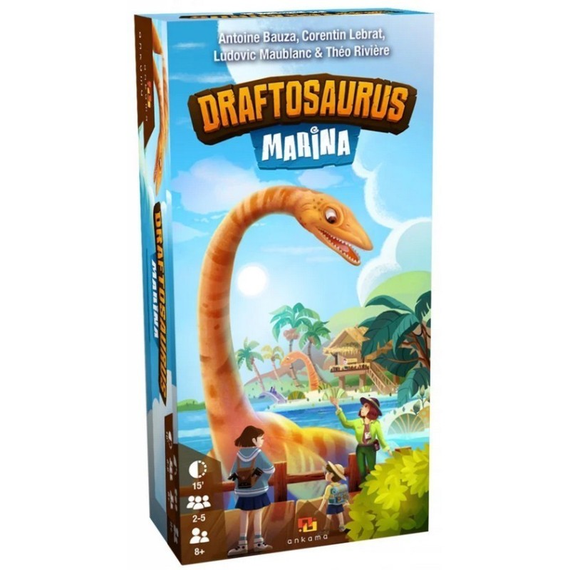 Jeux de société - Draftosaurus - Marina