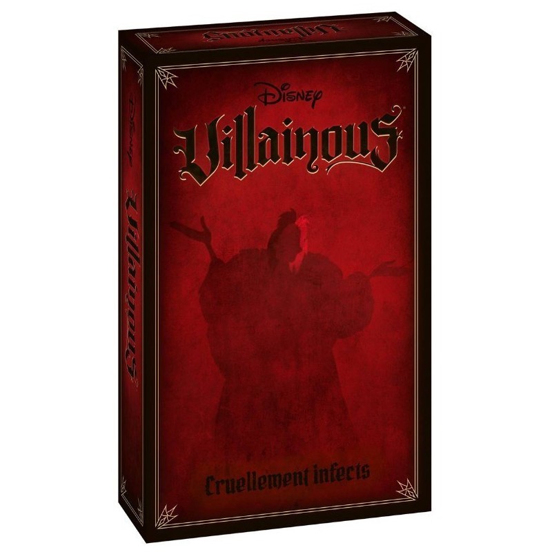 Jeux de société - Villainous - Cruellement Infects Jeux de société - Villainous - Cruellement Infects