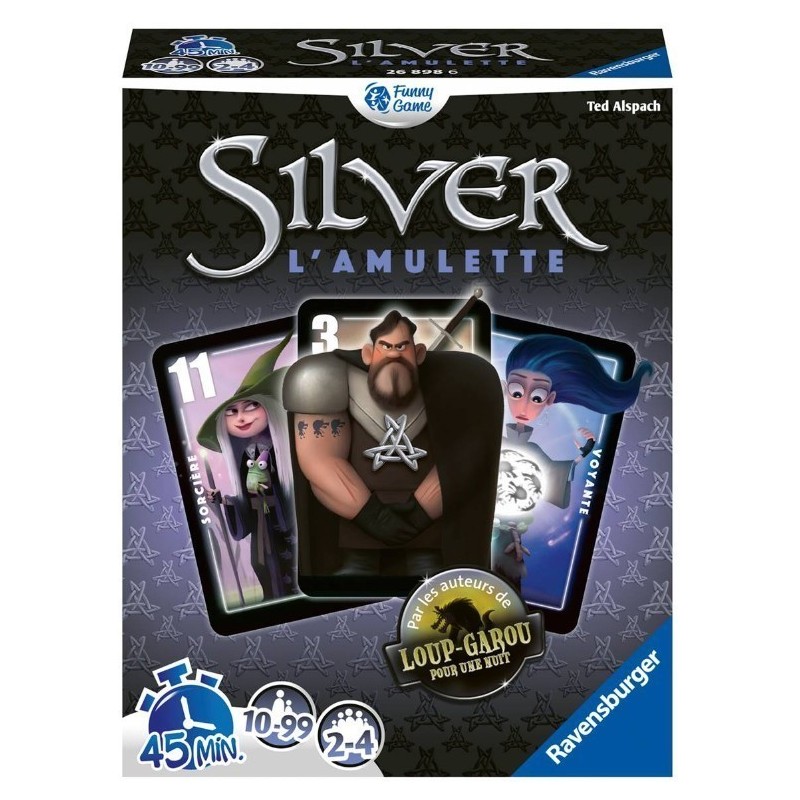 Jeux de société - Silver : L'Amulette Jeux de société - Silver : L'Amulette