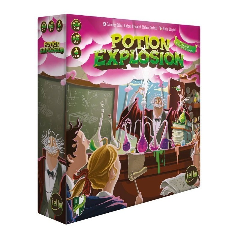 Jeux de société - Potion Explosion Jeux de société - Potion Explosion